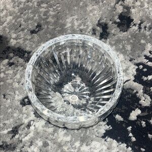 Waterford Crystal Clear Cut Bowl